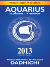 Aquarius 2013 (eBook)